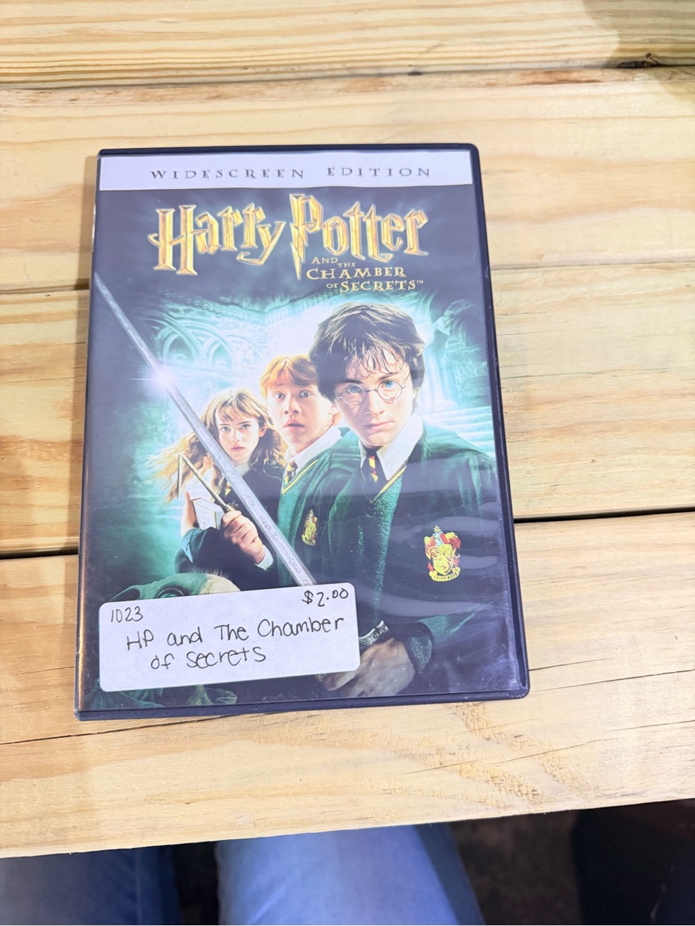 Harry Potter DVD